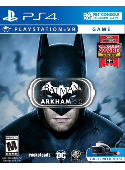 Batman: Arkham VR (только для VR) (PS4)